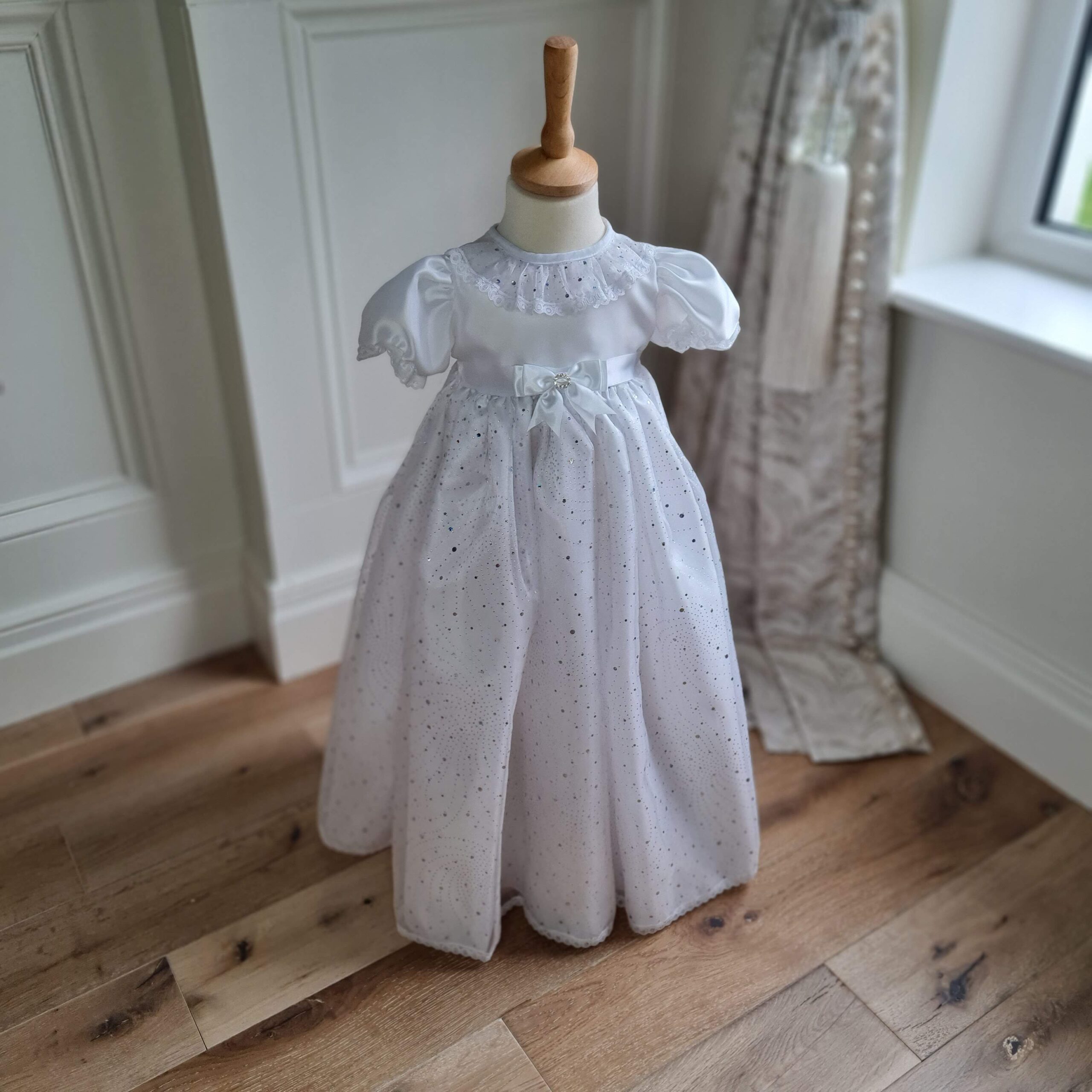 Willow Christening Gown - Ella Rose Boutique