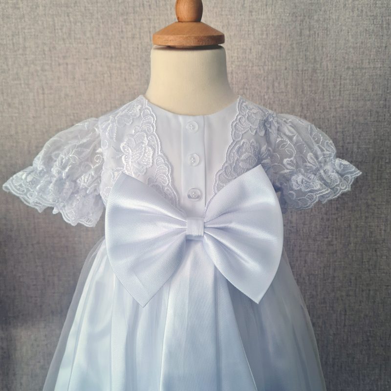 Elegant christening gowns hotsell