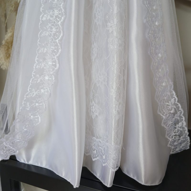Bonnie Christening Gown White - Image 2