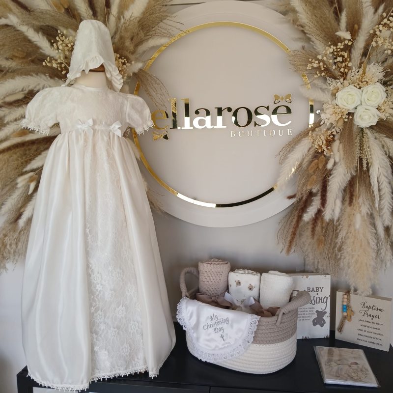 Sienna Ivory Gown