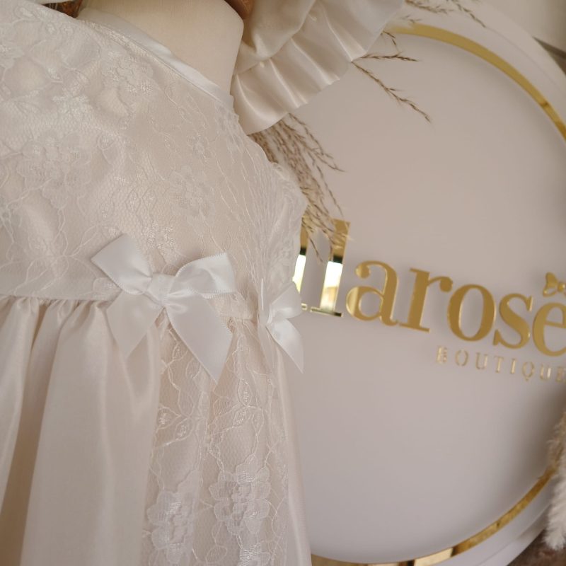 Sienna Ivory Gown - Image 3