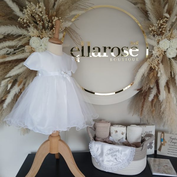 Hallie Christening Dress