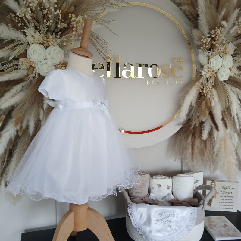 Hallie Christening Dress - Image 6