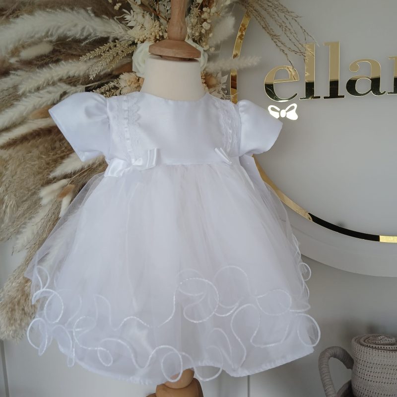 Harper Christening Dress - Image 5
