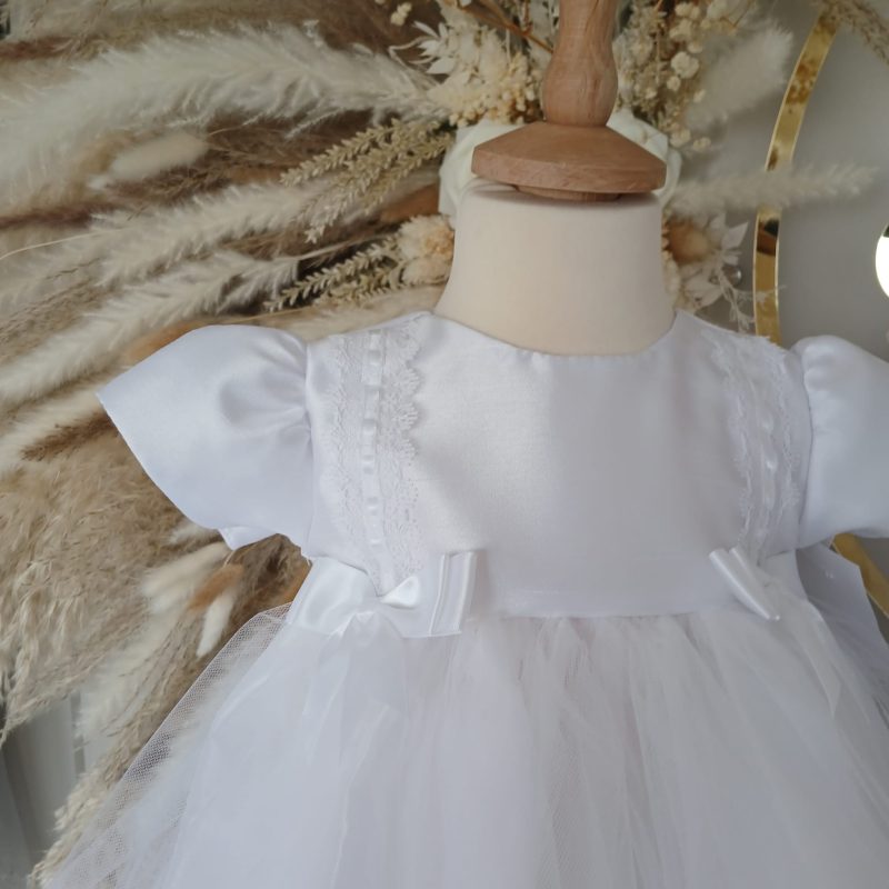 Harper Christening Dress - Image 3