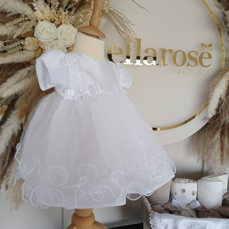 Harper Christening Dress - Image 2