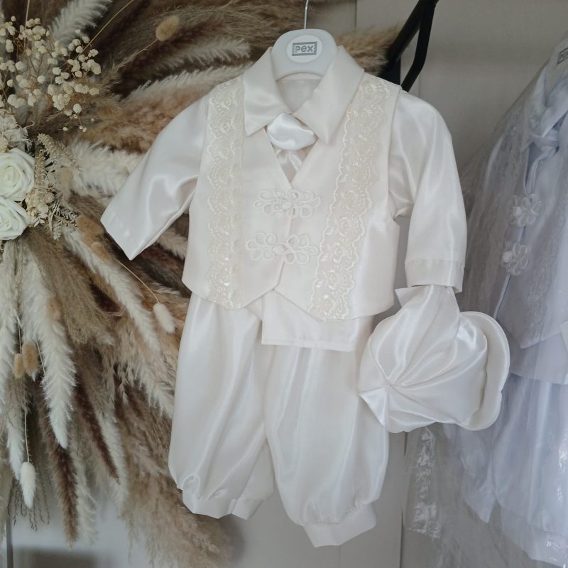 Cai Christening Suit