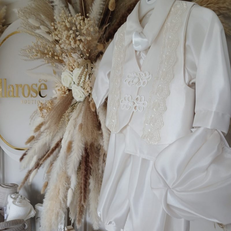 Cai Christening Suit - Image 2