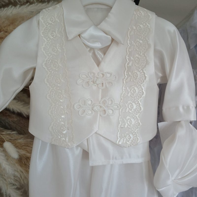Cai Christening Suit - Image 4