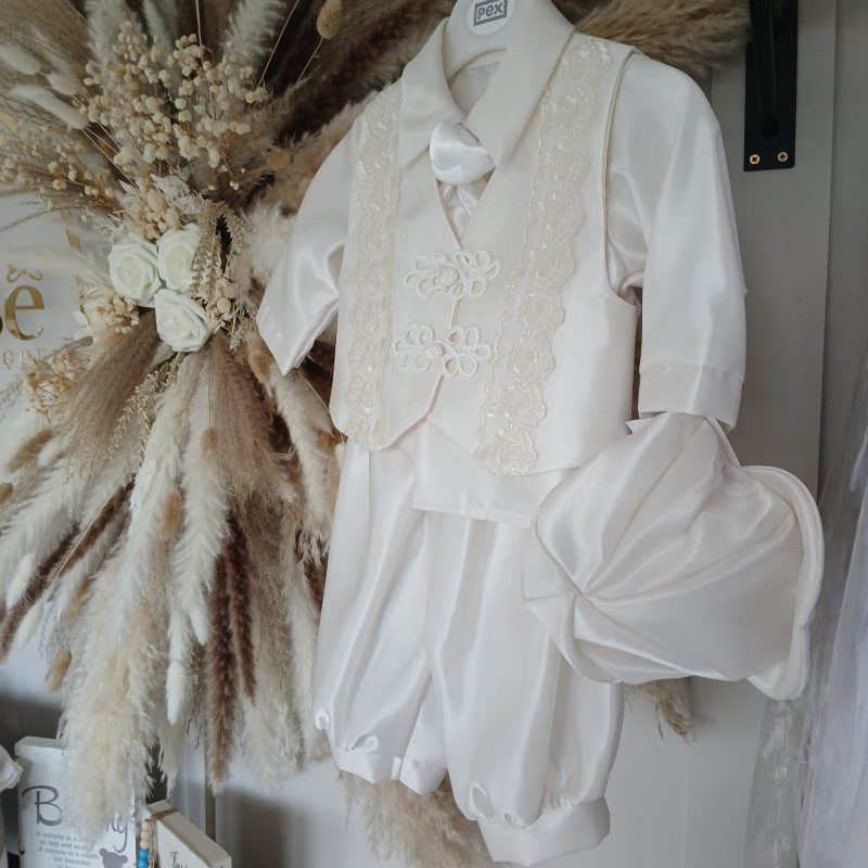 Cai Christening Suit - Image 6