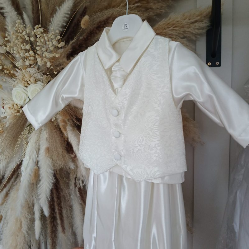 Oscar Christening Suit - Image 2