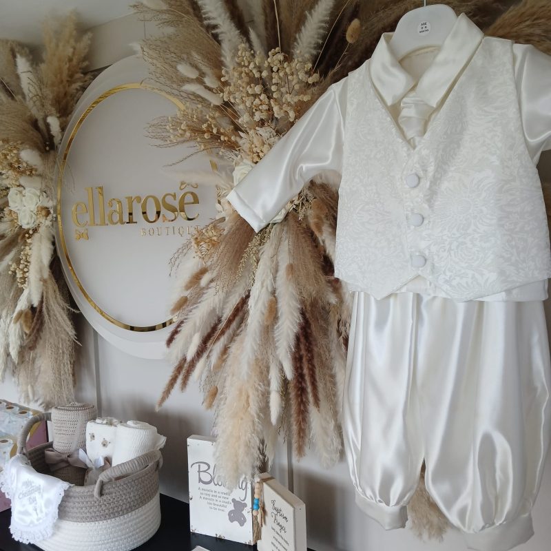 Oscar Christening Suit - Image 5