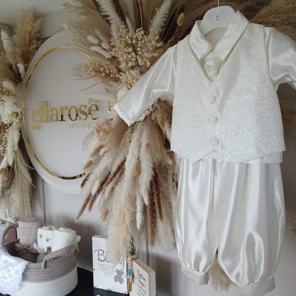 Oscar Christening Suit