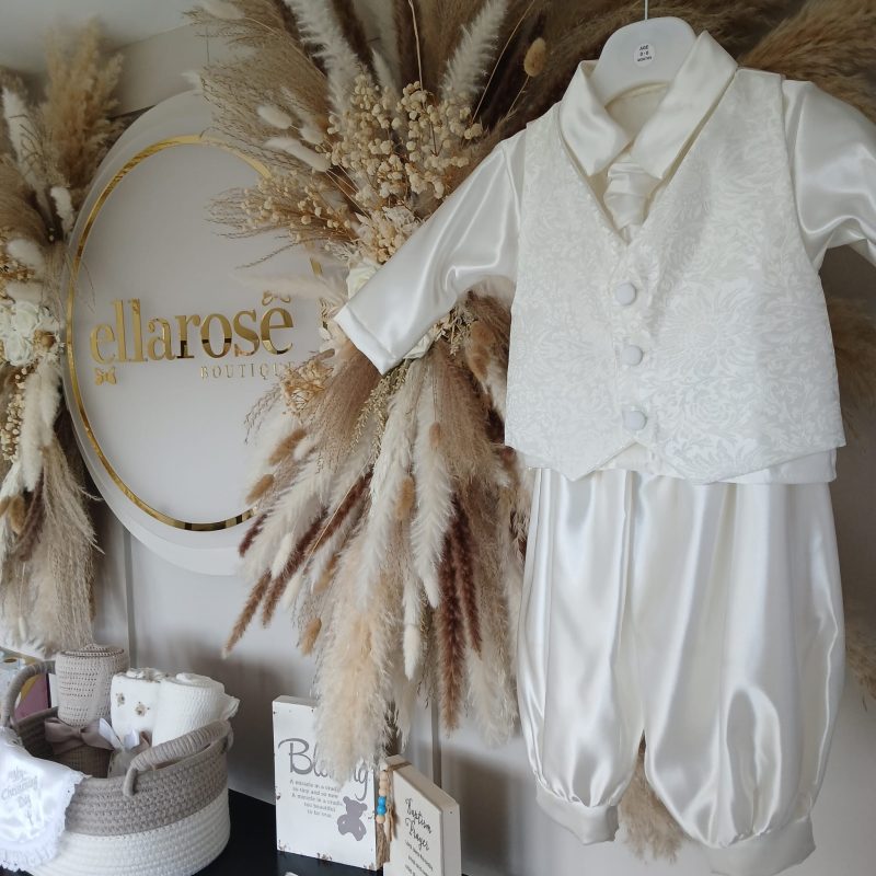 Oscar Christening Suit